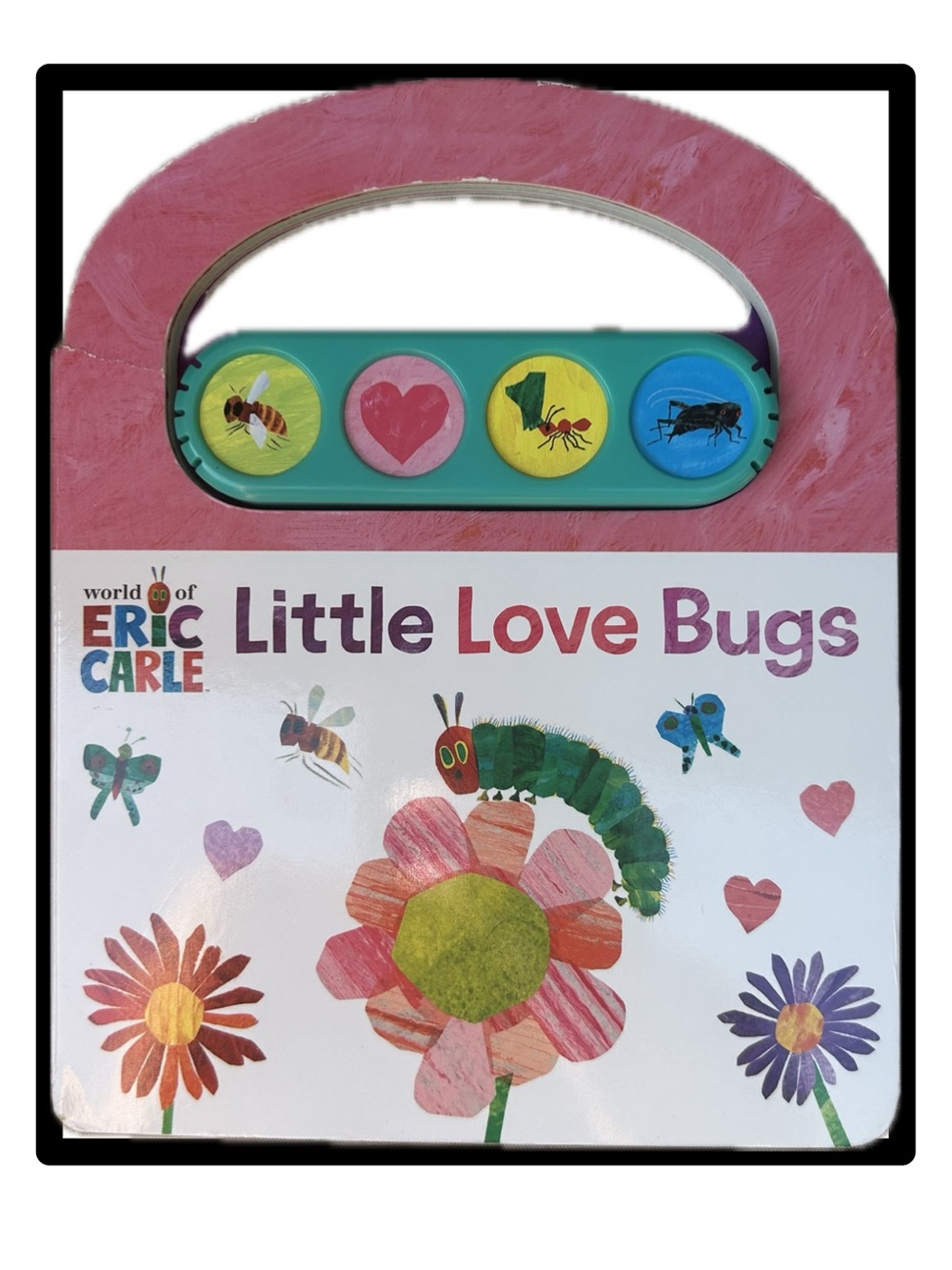 BUNDLE & SAVE 🐞World of Eric Carle Little Love Bugs Kids Sound Board Book